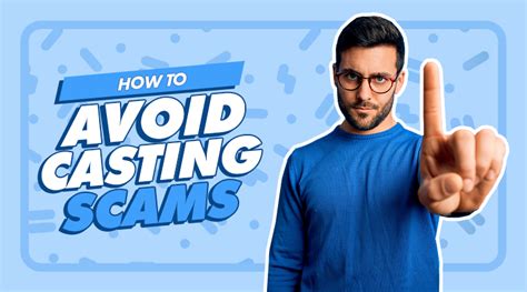 how to stop casting scams